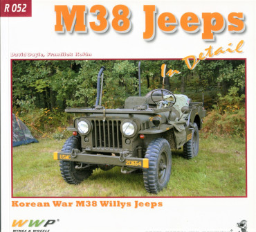 M38 JEEPS IN DETAIL