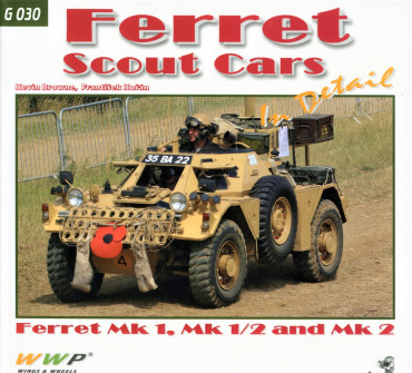 FERRET SCOUT CARS IN DETAIL
