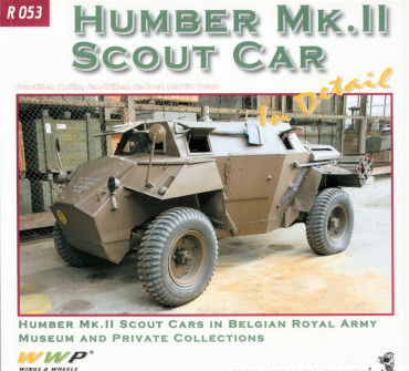 HUMBER MK. II SCOUT CAR IN DETAIL