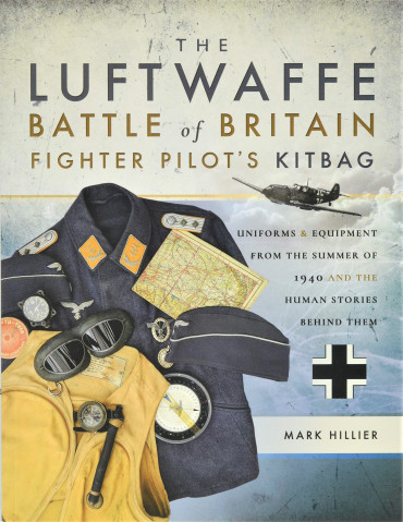 THE LUFTWAFFE BATTLE OF BRITAIN FIGHTER PILOT'S  KITBAG