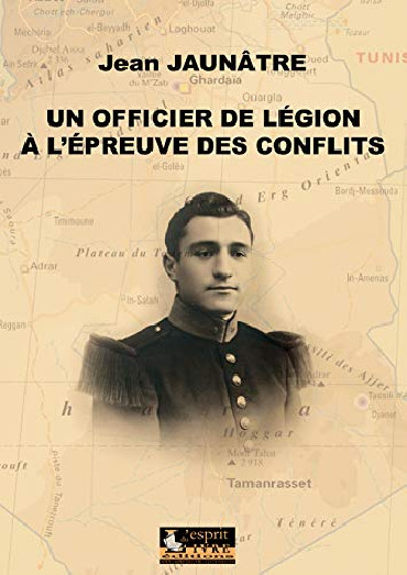 UN OFFICIER DE LÉGION A L'ÉPREUVE DES CONFLITS