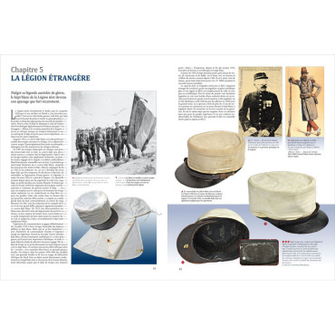 KÉPI Une coiffure française  Tome 2 : 1939 à nos jours