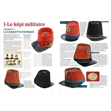 KEPI : UNE COIFFURE FRANCAISE  TOME 1: 1830-1939