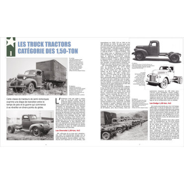 LES TRACTEURS & SEMI-REMORQUES DE L'U.S. ARMY