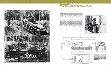 THE PORSCHE TIGER AND FERDINAND TANK DESTROYER