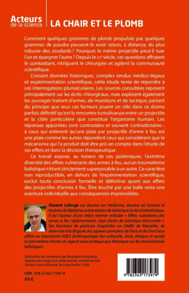 LA CHAIR ET LE PLOMB