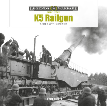 K5 RAILGUN : Krupp's WWII Behemoth