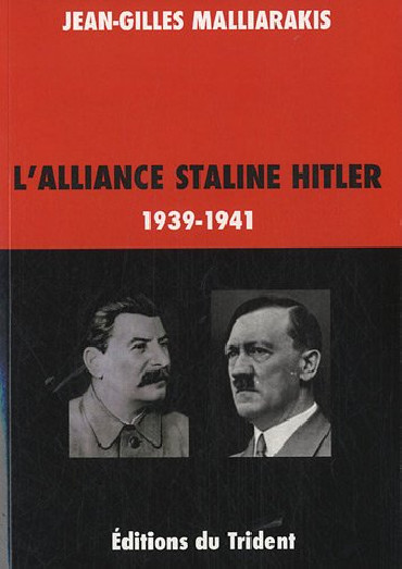 L'ALLIANCE STALINE HITLER 1939-1941