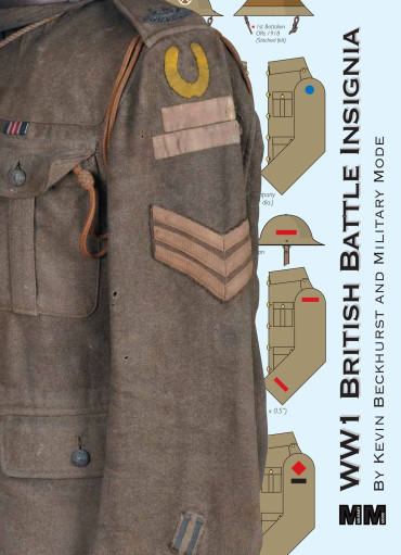 WW1 BRITISH BATTLE INSIGNIA