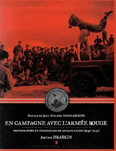 EN CAMPAGNE AVEC L'ARMÉE ROUGE