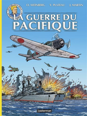 LA GUERRE DU PACIFIQUE - LES REPORTAGES DE LEFRANC