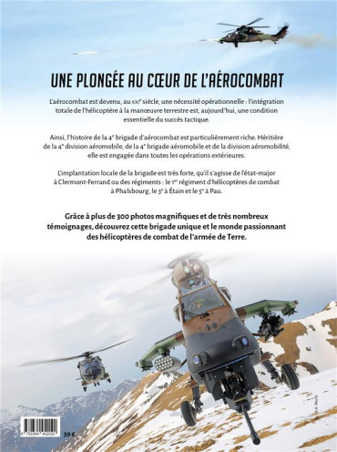 LA 4e BRIGADE D'AÉROCOMBAT  - UNE PLONGÉE AU CUR  DE L'AÉROCOMBAT
