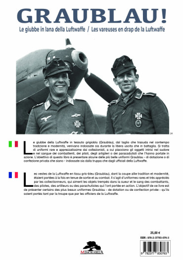 Graublau ! Les vareuses en drap de la Luftwaffe