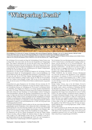 CARBINE FORTRESS 82 TANKOGRAD - AMERICAN SPECIAL N° 3032