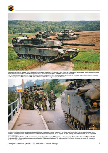REFORGER 88 - CERTAIN CHALLENGE  TANKOGRAD - AMERICAN SPECIAL N° 3044