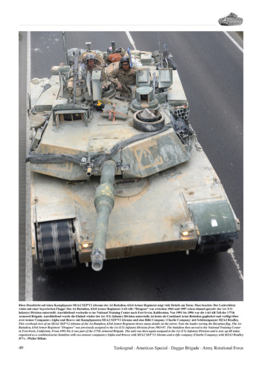 DAGGER BRIGADE TANKOGRAD - AMERICAN SPECIAL N° 3038