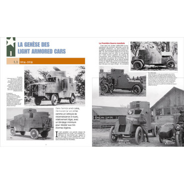 LES AUTOMITRAILLEUSES FORD M8 & M20 DE L'US ARMY