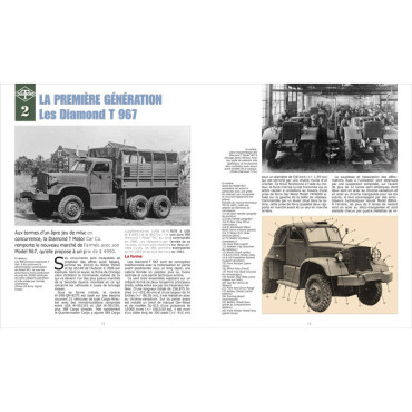 LES VEHICULES DIAMOND T DE L'US ARMY