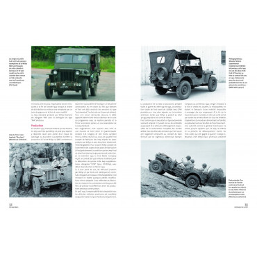JEEP MILITAIRES DEPUIS 1940: WILLYS MB, FORD GPW ET HOTCHKISS M201