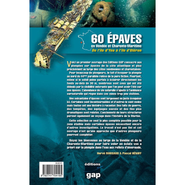 60 ÉPAVES EN VENDÉE ET CHARENTE