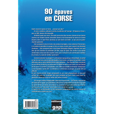 90 ÉPAVES EN CORSE 2e ÉDITION