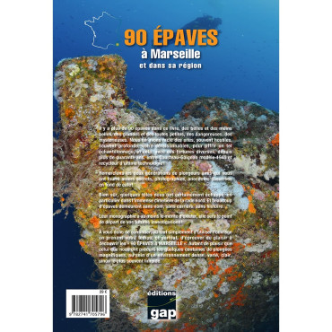 90 ÉPAVES A MARSEILLE ET DANS SA RÉGION