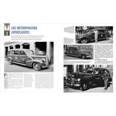 AMBULANCES & VEHICULES MEDICAUX DE L'US ARMY