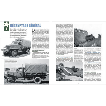 LES CAMIONS CHEVROLET DE L'US ARMY