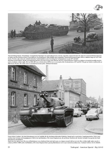 OPERATION BIG LIFT 63 TANKOGRAD - AMERICAN SPECIAL N° 3025