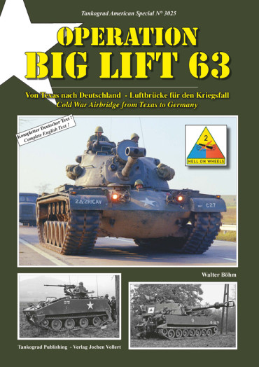 OPERATION BIG LIFT 63 TANKOGRAD - AMERICAN SPECIAL N° 3025