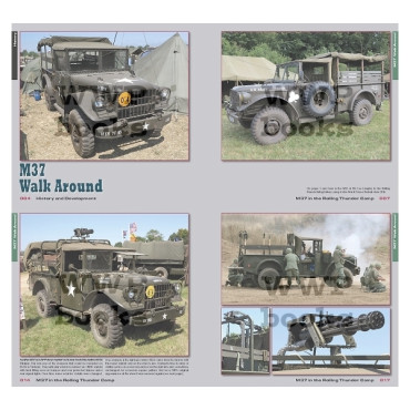 M37 TRUCKS IN DETAIL