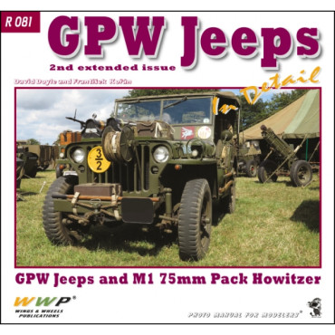 GPW JEEPS  (2ND EXTENDED ISSUE) IN DETAIL