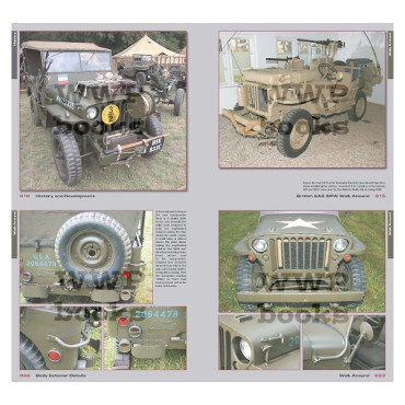 GPW JEEPS  (2ND EXTENDED ISSUE) IN DETAIL