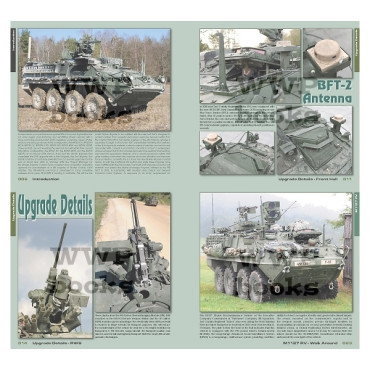 STRYKER FAMILY UPGRADES IN DETAIL