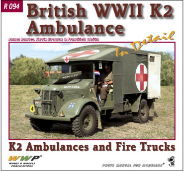 BRITISH WWII K2 AMBULANCE