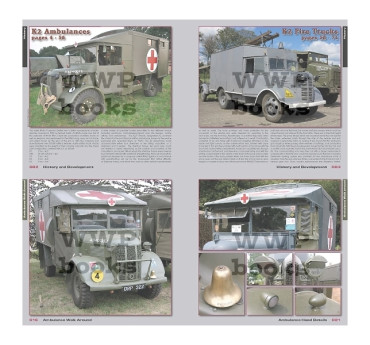 BRITISH WWII K2 AMBULANCE