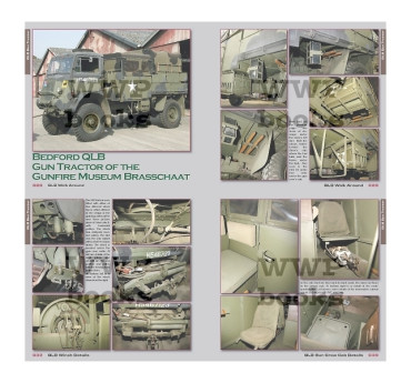 BEDFORD QL 3-TON WWII TRUCKS IN DETAIL