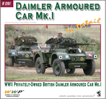 DAIMLER ARMOURED CAR MK I IN DETAIL