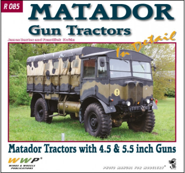 MATADOR GUN TRACTOR IN DETAIL