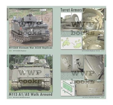 EARLY M113 IN DETAIL