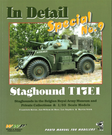 STAGHOUND T17E1 IN DETAIL