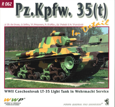 Pz.Kpfw. 35 (t) IN DETAIL
