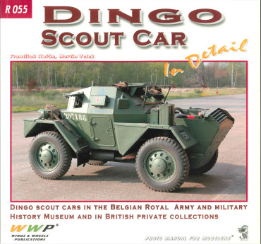 DINGO SCOUT CAR IN DETAIL