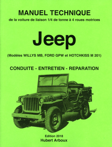 MANUEL TECHNIQUE DE LA JEEP