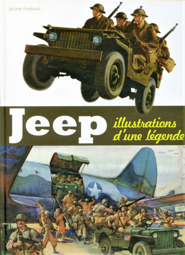 JEEP ILLUSTRATIONS D'UNE LEGENDE
