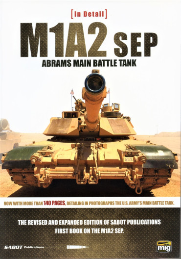 M1A2 SEP ABRAMS MAIN BATTLE TANK IN DETAIL