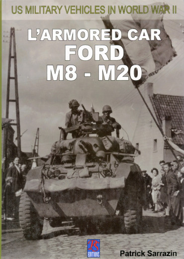 L'ARMORED CAR FORD M8-M20