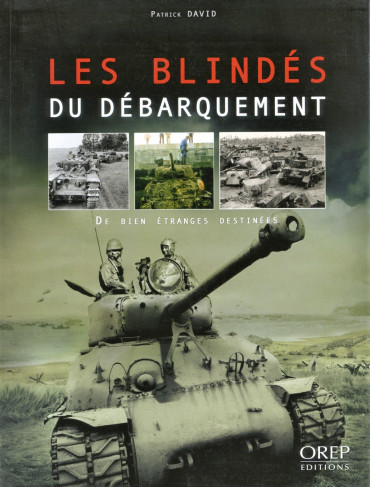 LES BLINDÉS DU DEBARQUEMENT