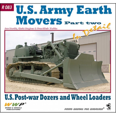 US ARMY EARTH MOVERS PART II IN DETAIL