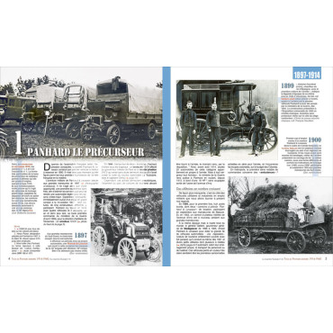 TOUS LES PANHARD MILITAIRES 1914-1940
